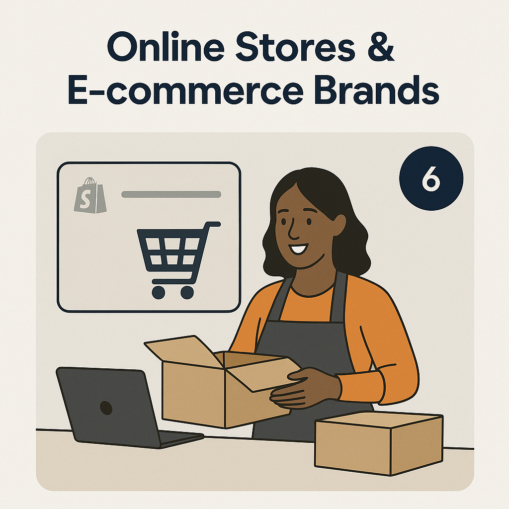Online Stores & E-commerce Brands