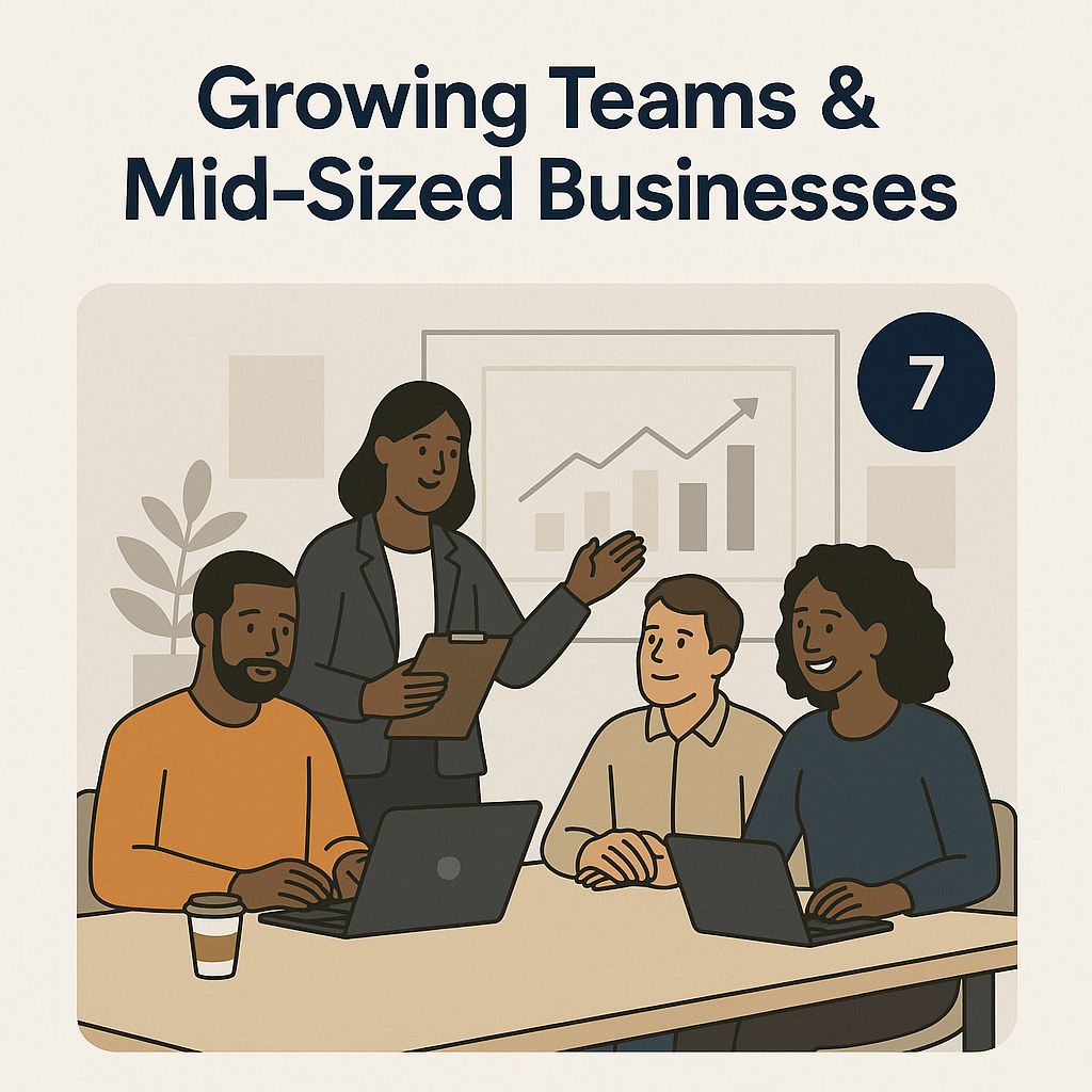 Growing Teams & Mid-Sized Businesses