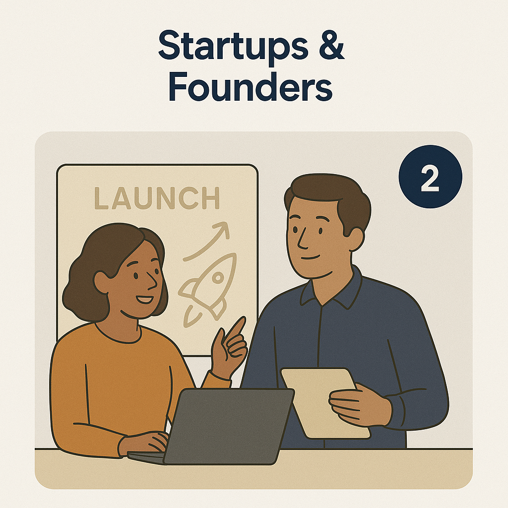 Startups & Founders